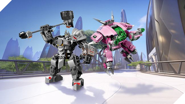 Overwatch chính thức phủ sóng thị trường đồ chơi Lego 2