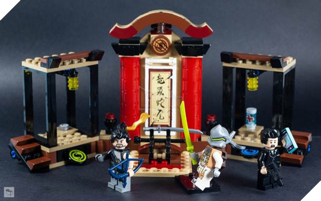 Overwatch chính thức phủ sóng thị trường đồ chơi Lego 3