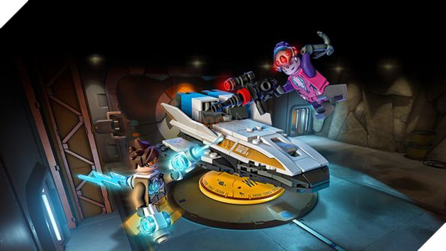 Overwatch chính thức phủ sóng thị trường đồ chơi Lego 4