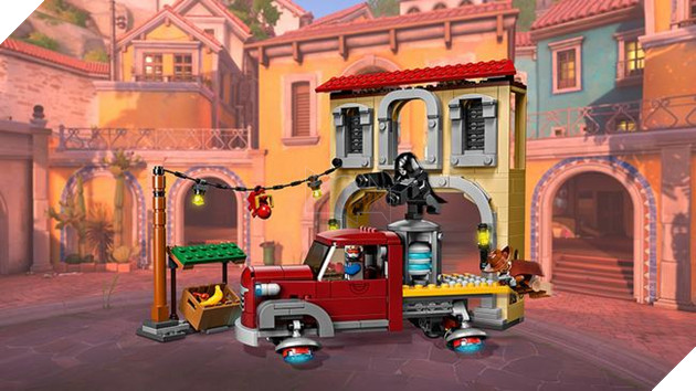 Overwatch chính thức phủ sóng thị trường đồ chơi Lego 5