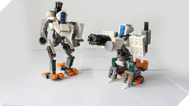 Overwatch chính thức phủ sóng thị trường đồ chơi Lego 6