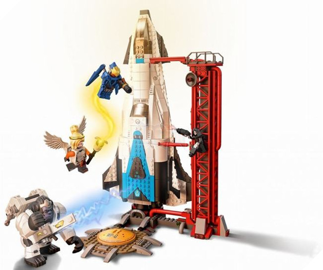 Overwatch chính thức phủ sóng thị trường đồ chơi Lego 7
