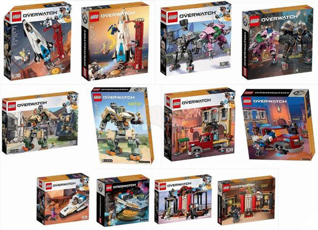 Overwatch chính thức phủ sóng thị trường đồ chơi Lego