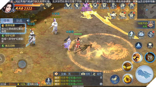 Hướng dẫn cách tải Tình Kiếm 3D server Trung Quốc cực kì đơn giản 3