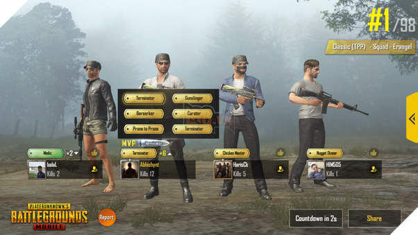 Những điều game thủ muốn PUBG Mobile thay đổi trong năm 2019 3
