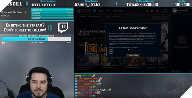 HÀI HƯỚC: Bị nhận diện nhầm, game thủ LMHT chẳng làm gì cũng bị Riot Games khóa nick 14 ngày - Ảnh 1.