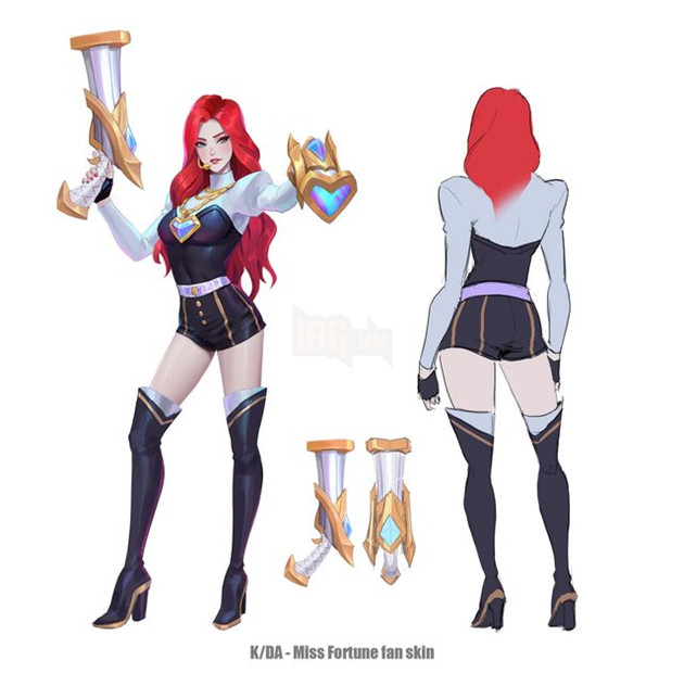 LMHT: Xuat hien concept ve nhung thanh vien moi cua nhom nhac K/DA, dep khong thua gi hang chinh chu cua Riot LMHT: Xuất hiện concept về những thành viên mới của nhóm nhạc K/DA, đẹp không thua gì hàng chính chủ của Riot