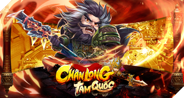 Chan Long Tam Quoc: game Chibi 3Q chien thuat dinh cao chinh thuc lo hang Chân Long Tam Quốc: game Chibi 3Q chiến thuật đỉnh cao chính thức lộ hàng