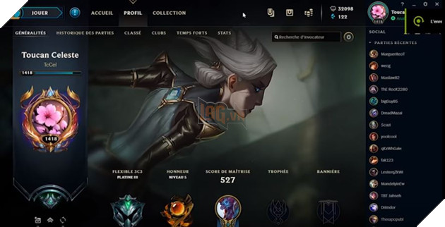 Cùng nghía qua tài khoản LMHT khủng nhất thế giới, cấp 1444, 891 trang phục và nhiều thứ khác nữa.