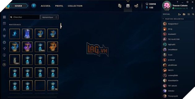 Cùng nghía qua tài khoản LMHT khủng nhất thế giới, cấp 1444, 891 trang phục và nhiều thứ khác nữa. 2