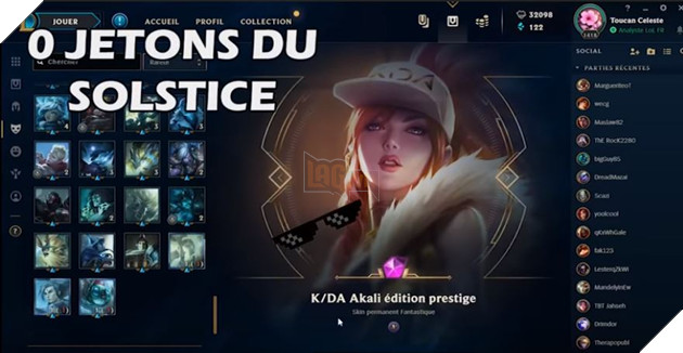 Cùng nghía qua tài khoản LMHT khủng nhất thế giới, cấp 1444, 891 trang phục và nhiều thứ khác nữa. 4