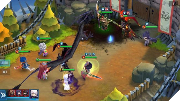 Chan Long Tam Quoc: game Chibi 3Q chien thuat dinh cao chinh thuc lo hang 4 Chân Long Tam Quốc: game Chibi 3Q chiến thuật đỉnh cao chính thức lộ hàng 4