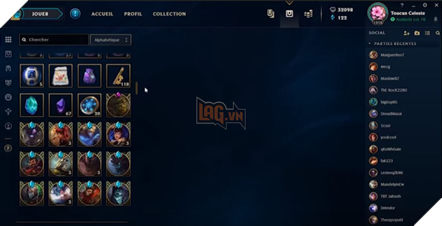 Cùng nghía qua tài khoản LMHT khủng nhất thế giới, cấp 1444, 891 trang phục và nhiều thứ khác nữa. 3