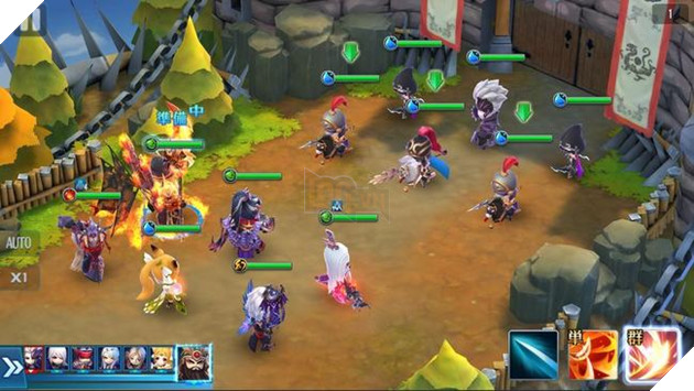 Chan Long Tam Quoc: game Chibi 3Q chien thuat dinh cao chinh thuc lo hang 5 Chân Long Tam Quốc: game Chibi 3Q chiến thuật đỉnh cao chính thức lộ hàng 5