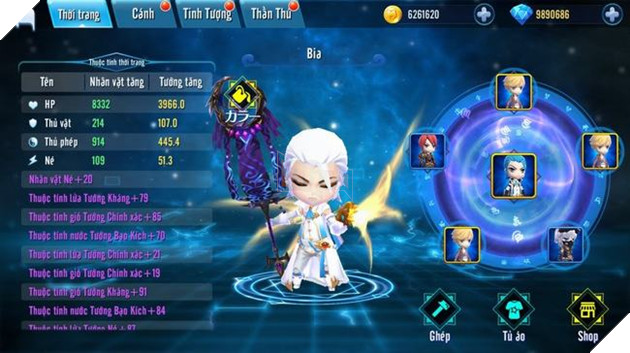 Chan Long Tam Quoc: game Chibi 3Q chien thuat dinh cao chinh thuc lo hang 6 Chân Long Tam Quốc: game Chibi 3Q chiến thuật đỉnh cao chính thức lộ hàng 6