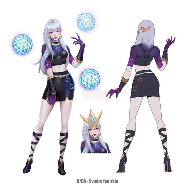 LMHT: Xuat hien concept ve nhung thanh vien moi cua nhom nhac K/DA, dep khong thua gi hang chinh chu cua Riot 4 LMHT: Xuất hiện concept về những thành viên mới của nhóm nhạc K/DA, đẹp không thua gì hàng chính chủ của Riot 4