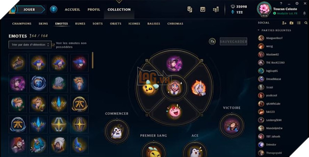 Cùng nghía qua tài khoản LMHT khủng nhất thế giới, cấp 1444, 891 trang phục và nhiều thứ khác nữa. 6