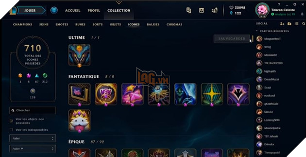 Cùng nghía qua tài khoản LMHT khủng nhất thế giới, cấp 1444, 891 trang phục và nhiều thứ khác nữa. 7