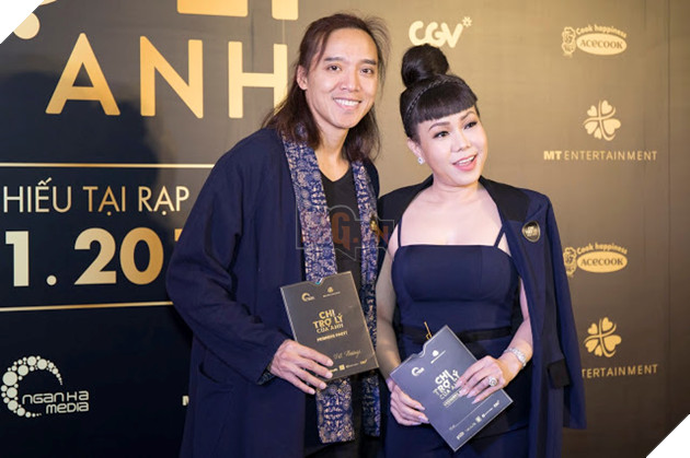  Chị trợ lý Mỹ Tâm rạng ngời bên Giám đốc Mai Tài Phến và dàn sao Việt hùng hậu 4