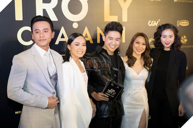  Chị trợ lý Mỹ Tâm rạng ngời bên Giám đốc Mai Tài Phến và dàn sao Việt hùng hậu 22