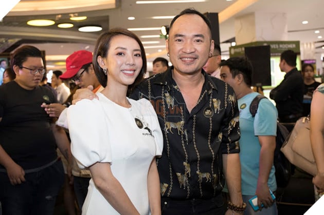  Chị trợ lý Mỹ Tâm rạng ngời bên Giám đốc Mai Tài Phến và dàn sao Việt hùng hậu 27