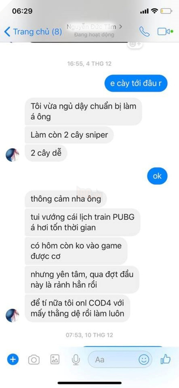 Cựu tuyển thủ Divine Esport tiếp tục bị tố scam, danh sách nạn nhân có thể vẫn còn gia tăng