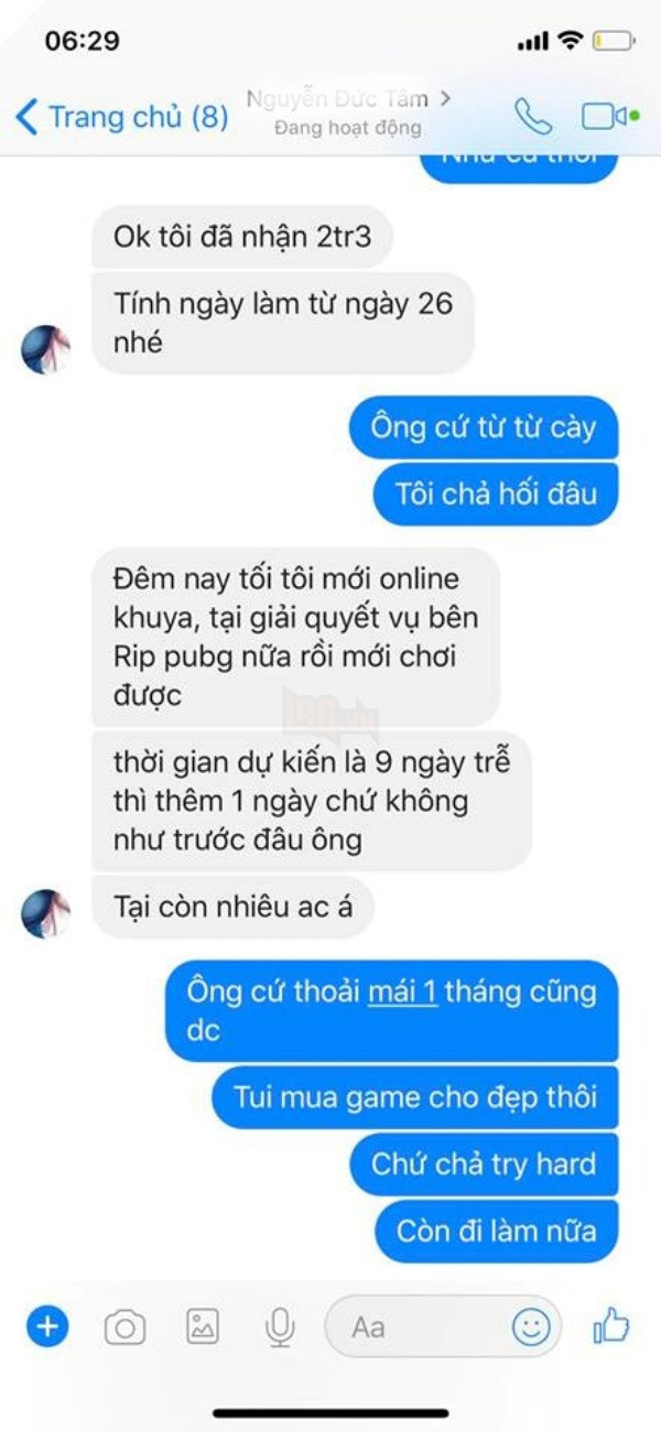 Cựu tuyển thủ Divine Esport tiếp tục bị tố scam, danh sách nạn nhân có thể vẫn còn gia tăng