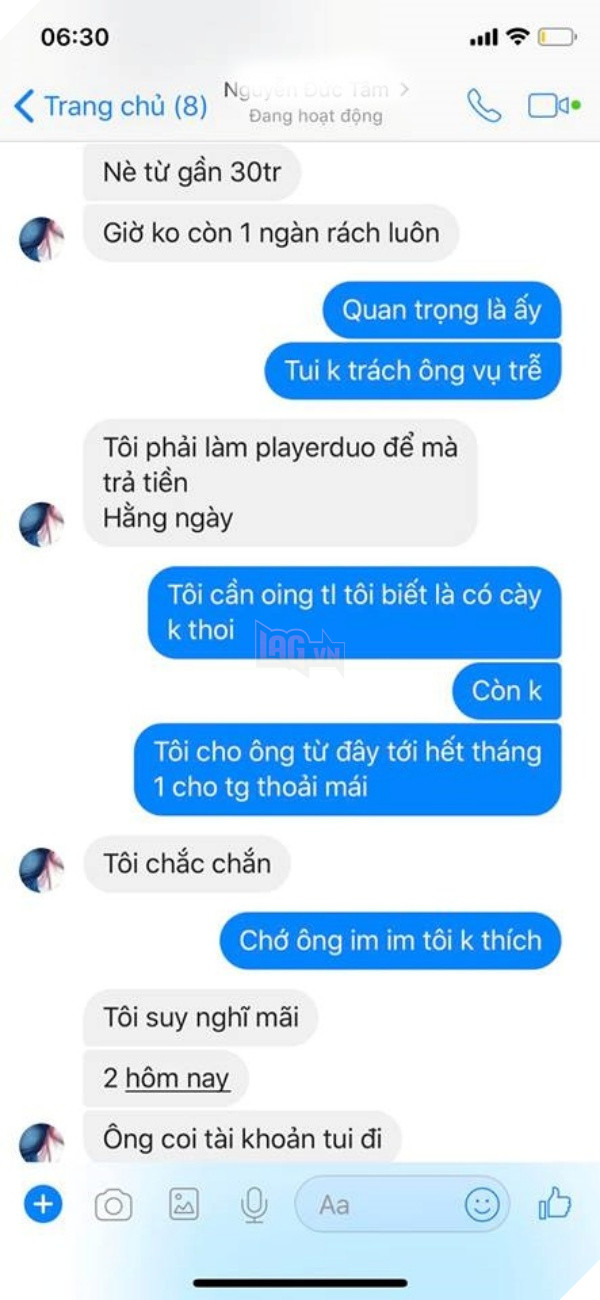 Cựu tuyển thủ Divine Esport tiếp tục bị tố scam, danh sách nạn nhân có thể vẫn còn gia tăng