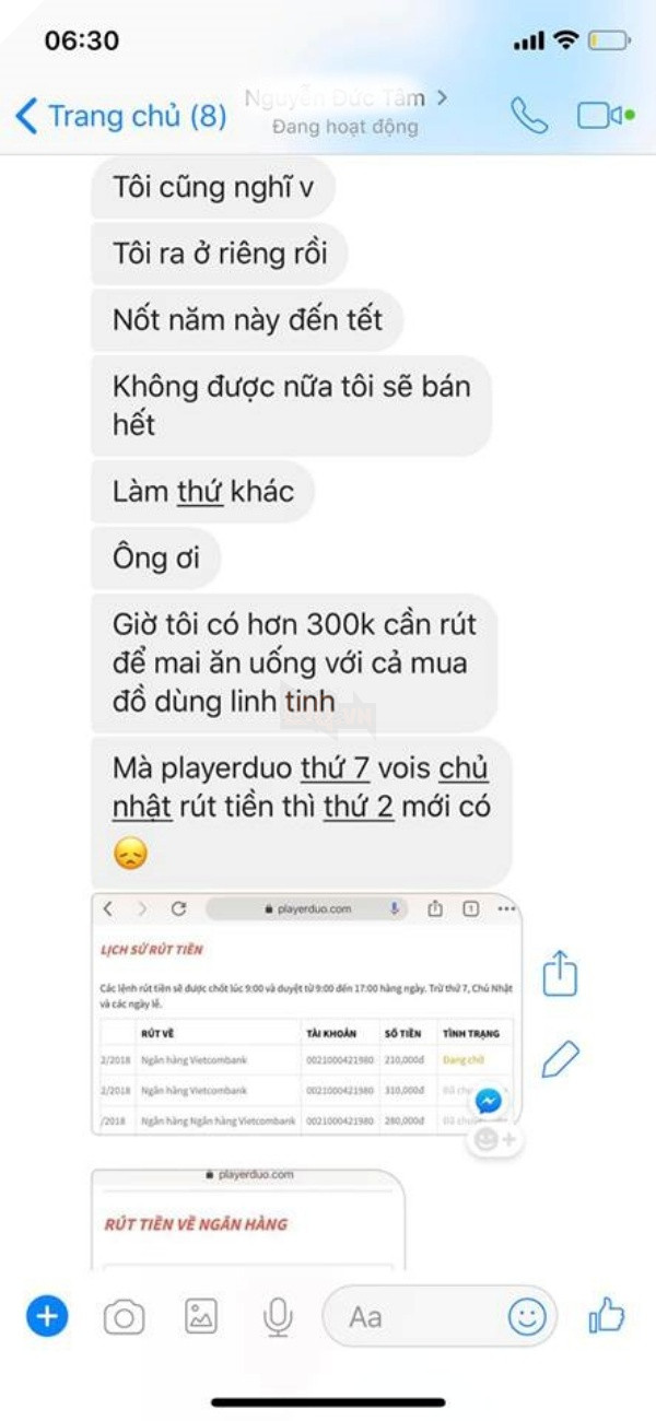 Cựu tuyển thủ Divine Esport tiếp tục bị tố scam, danh sách nạn nhân có thể vẫn còn gia tăng