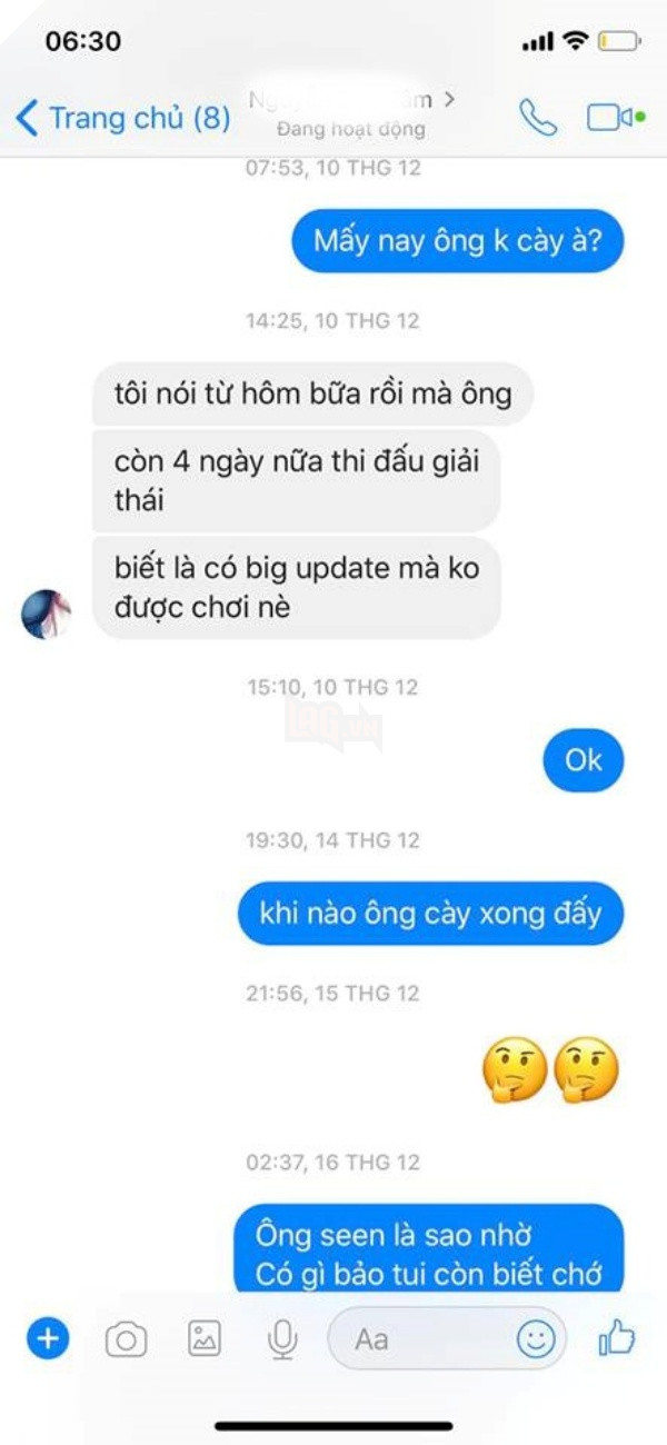 Cựu tuyển thủ Divine Esport tiếp tục bị tố scam, danh sách nạn nhân có thể vẫn còn gia tăng