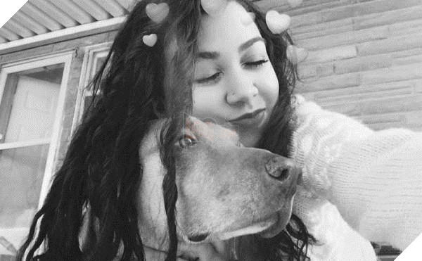 Cô chó với chiêu trò đánh tâm lý không nằm ngoài mục đích xin ăn khiến CĐM cười bò 2