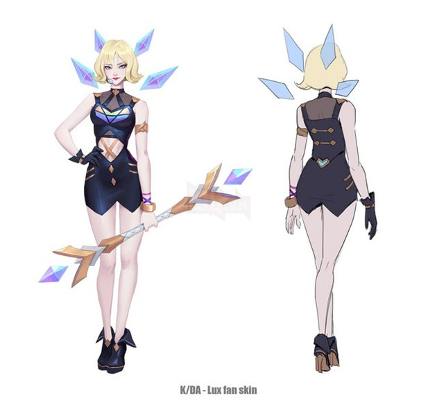 LMHT: Xuat hien concept ve nhung thanh vien moi cua nhom nhac K/DA, dep khong thua gi hang chinh chu cua Riot 3 LMHT: Xuất hiện concept về những thành viên mới của nhóm nhạc K/DA, đẹp không thua gì hàng chính chủ của Riot 3