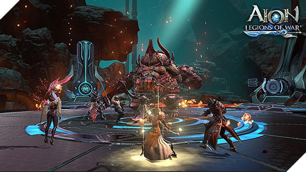 Aion: Legion of War - Bom tấn mobile chuẩn bị mở cửa ngay trong tháng 1 này 2