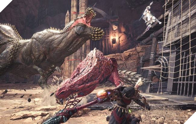 Khi Assassin's Creed xâm nhập thế giới Monster Hunter World trong sự kiện Crossover mới 2