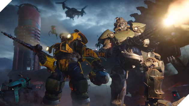 Fallout 76 khởi đầu một kỉ nguyên đầy thất vọng của Bethesda