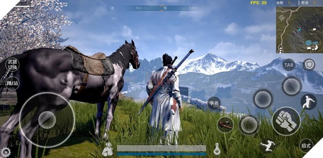 Game đấu kiếm sinh tồn The Swordmen X ra mắt bản mobile hấp dẫn 4