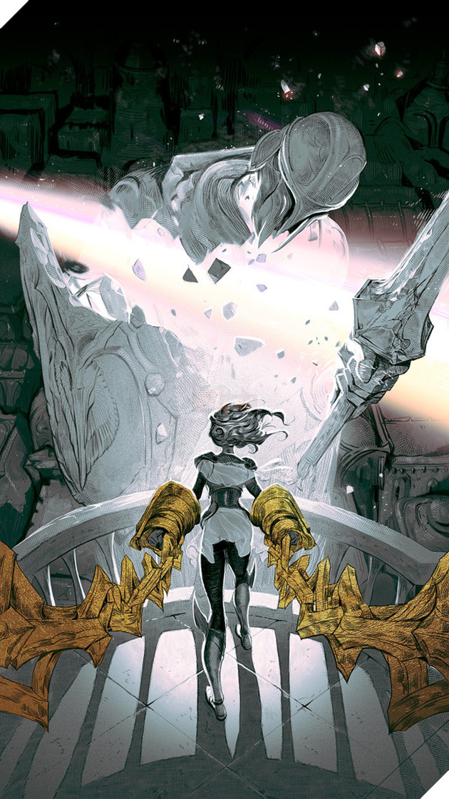 LMHT - Hé lộ năng lực cực bá đạo của vị tướng mới sắp ra mắt: Có thể điều khiển tướng địch, là kẻ có khả năng hủy diệt cả Đế quốc Demacia - Ảnh 2.