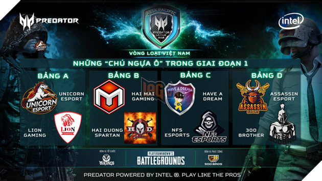Divine Esport, Refund, Vikings White và những cái tên đình đám tại giải PUBG lớn nhất Việt Nam Predator League 2019 - Ảnh 5.