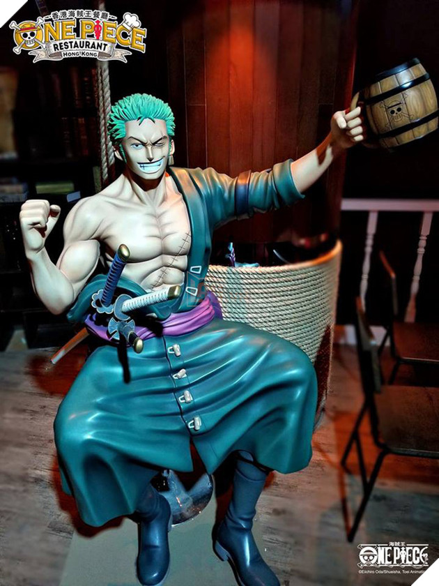 Ghé thăm nhà hàng One Piece nổi tiếng nhất Hong Kong - Ảnh 7. Ghé thăm nhà hàng One Piece nổi tiếng nhất Hong Kong - Ảnh 7.