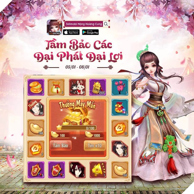 360mobi Mong Hoang Cung - Tham gia Mini Game nhan ngay Giftcode moi nhat nam 2019 3 360mobi Mộng Hoàng Cung - Tham gia Mini Game nhận ngay Giftcode mới nhất năm 2019 3