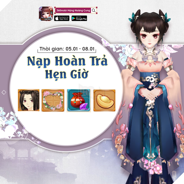 360mobi Mong Hoang Cung - Tham gia Mini Game nhan ngay Giftcode moi nhat nam 2019 2 360mobi Mộng Hoàng Cung - Tham gia Mini Game nhận ngay Giftcode mới nhất năm 2019 2