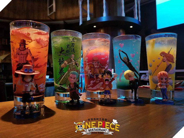 Ghé thăm nhà hàng One Piece nổi tiếng nhất Hong Kong - Ảnh 5. Ghé thăm nhà hàng One Piece nổi tiếng nhất Hong Kong - Ảnh 5.