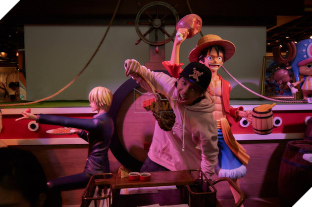 Ghé thăm nhà hàng One Piece nổi tiếng nhất Hong Kong - Ảnh 3. Ghé thăm nhà hàng One Piece nổi tiếng nhất Hong Kong - Ảnh 3.
