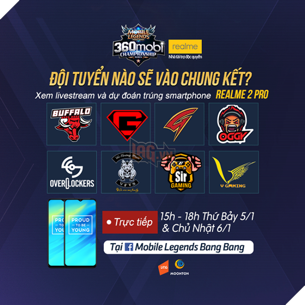 Trước giờ G vòng Play-off giải Mobile Legends Bang Bang VNG  3