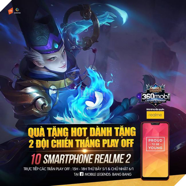 Trước giờ G vòng Play-off giải Mobile Legends Bang Bang VNG  5