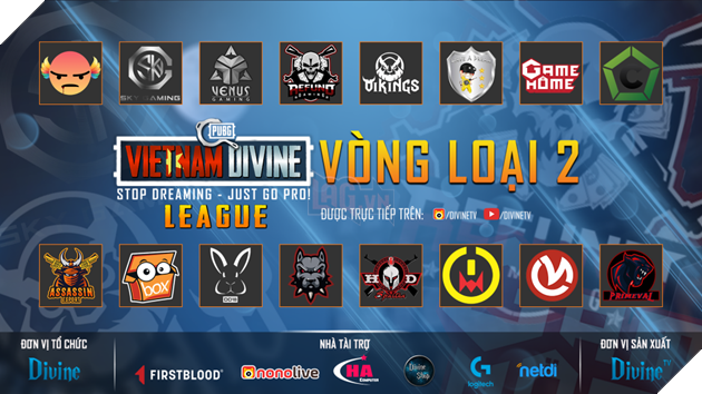Chung kết Vietnam Divine League: Bản đồ Sanhok sẽ xuất hiện trong showmatch