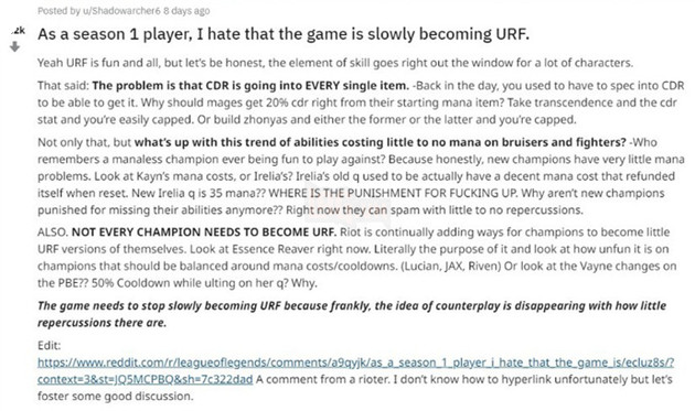 LMHT: Cái gì nhiều quá cũng không tốt, đây là những cơ chế đang bị Riot Games lạm dụng quá đà khiến game thủ khó chịu ra mặt - Ảnh 1.