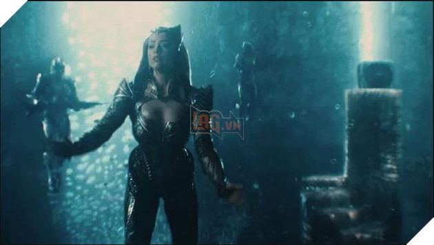 Aquaman: Dường như Atlantis không hề xuất hiện trong Justice League 2