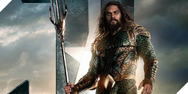 Aquaman: Dường như Atlantis không hề xuất hiện trong Justice League