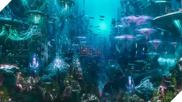 Aquaman: Dường như Atlantis không hề xuất hiện trong Justice League 4